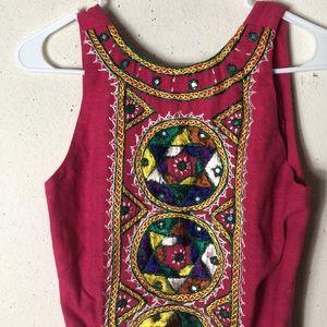 Gorgeous embroidered “hippie style” dress-been packed away for a very lo…